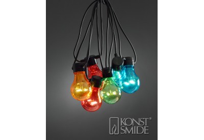 Konstsmide LED MULTICOLOUR Light Set x 20